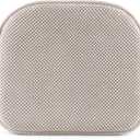 SWEMSTAR Chair Cushions - 15"*17" Kitchen Dining Chair Pads Foam Seat Cushion for Chairs Barstool Cushions Non Slip Seat Pad - Beige