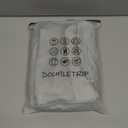 DoubleTrip Packing Cubes for Suitcases Carry on Luggage Organizer 6 Set Travel Accessories Lightweight Storage Bag Space Saver Clothes Pouch Large (Gray)