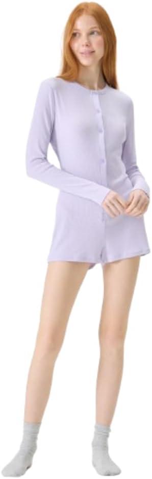 Florence By Mills Women's Sleepwear Onesie, Millie Lavender, X-Large