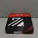 BUCKLOS mountain bike brakes, mechanical brake cable actuation, caliper with aluminum alloy levers, 160mm rotor, universal PM adapter for electric bikes/folding bikes/scooters/fat tire bikes, PCS 1