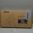 Wooden Kids Grill Playset  Realistic Play Barbecue Set with Grilling Tools and Foods  Pretend Grill Toy for Kids Ages 3+