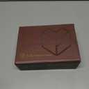 Travel Jewelry Box, Medium Size Jewelry Organizer Box, Removable Jewelry Pouch, Large Capacity, Earrings Necklaces Bracelets Rings Storage, Light Taupe