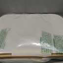 LONBET Laundry Basket with Lid, Made from Breathable Fabric | Aesthetic Clothes Hampers for Laundry with Side Handles & Sturdy Bamboo Frame (26 Gallons - Single, Beige)