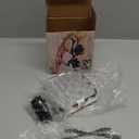 Head Mount Magnifying Glass with LED Light, Jewelers Loupe Magnifier with 8 Interchangeable Lens 2.5X/4X/6X/8X/10X/15X/ 20X/25X for Close Work/Electronics/Eyelash/Crafts/Jewelry/Repair