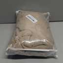 Elegant Tan Beige Sheer Curtains 108 inches Long for Living Room Patio Door, Cotton Linen Textured Light Filtering Sheer Drapes Rod Pocket Natural Thin Curtains, W52 x L108 in, 2 Panels