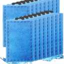 driamor 16 Pack Rite-Size E Filter Cartridges Compatible with Marineland Emperor PRO Power Filter 450 & Original Emperor Power Filters 280/400, Filter Cartridge Replacement for Aquarium