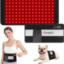 Red Light Therapy for Body, 660nm 850nm Triple Chip LED 16" Infrared Red Light Therapy Pad Belt Wrap for Neck Shoulder Stomach Waist Back Knee Muscle