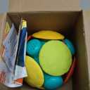 Bright Starts Wobble Bobble Activity Ball Toy, Baby & Toddler Crawl Toy, Interactive Sounds & Textures, Ages 3 Months+ (1 Count (Pack of 1))