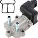 ROADFAR Idle Speed Control Idle Air Control Valve Fit for 2001-2005 for Acura for EL | 2001-2005 for Honda for Civic Compatible with 16022-PLC-J01 AC484 2H1114 216769 AC4211 2IAC0024 2152092