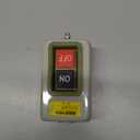 BS216B 110/220/380V Push Button Switch On/Off Start Stop Switch 3 Phase Self Lock Mechanical Equipment Switches Motor Start Stop Push Button for Electric Tools