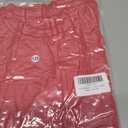 Girls Cap Sleeve T Shirts Kids Summer Crewneck Solid Tops Tees 5-14 Years (Red)
