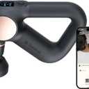 TheraGun Sense (1st Generation) by Therabody - Deep Tissue Massage with Preloaded Routines for Stress Relief, Pain Relief & Muscle Soreness in Neck, Back, Leg, Knee, and Shoulder (Black)