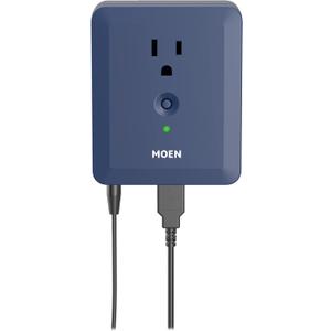 Moen Moen Smart Sump Pump Monitor, Wi-Fi Connectable Water Alarm Sensor for Basement Sump Pump, S2000ESUSA