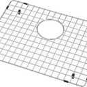 Starstar Sinks Protector Stainless Steel Kitchen Sink Bottom Grid, Rack 22 x 17.25