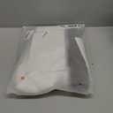 Laku Tunic Costume Mens Tunic Hooded Robe Cosplay Full Set Halloween Costume (Large, White)