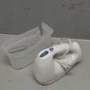 Hamilton Beach 6-Speed Electric Hand Mixer with Whisk, Traditional Beaters, Snap-On Storage Case, 250 Watts, White