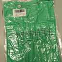 ZDC Girls Short Sleeve T Shirts Kids Summer Basic Tee Crewneck Cute Tops | Cute Tops, Solid Color, School Shirt, 5-14 Years (Green)