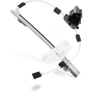 SCITOO Power Window Regulator w/Motor for Jeep Liberty 2002-2006 | Fit 2002-2006 for Jeep Liberty Front Passenger Window Regulator and Motor Assembly | 2 Pins| OE#741-527