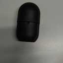 Ice Roller for Face and Eye, Ice Face Roller, Ice Roller Skin Care Tools Gifts for Women , Preppy Cute Silicone Ice Mold Stuff for Beauty(Black)