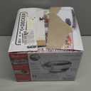 BLACK+DECKER Rice Cooker 6-Cup (Cooked) with Steaming Basket, Removable Non-Stick Bowl, White