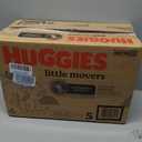 Huggies Little Movers Diapers Size 5, 132 Count (2 Packs of 66)