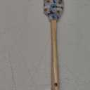 Printed Silicone Spatula with Wood Handle