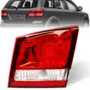 Brake Tail Light Compatible with Dodge Journey 2011-2020 - LED Taillight Assembly Replacement for 68078516AD, 68078516AE, and CH2803100 - Inner Tail Lamp for Passenger Right Side RH