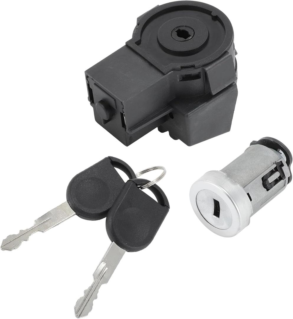 Ignition Switch and Lock Cylinder Kit for Ford F150 F250 F350 F450 F550 Super Duty Ignition Starter Switch Assembly for Lincoln MKS MKZ MKX for Mercury Mariner No.5F9Z11582BA