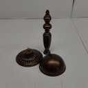 Owlgift Vintage Dome Shape Design Removable Metal Hat Rack/Cap/Wig Storage Holder Display Stand, Bronze