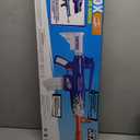 Nerf Fortnite Blue Shock Blaster, 10-Dart Clip, 10 Elite Nerf Darts, Includes Bonus Code to Unlock The Beat Wrap in The Game, Motorized Dart Blaster
