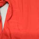 Walifrey Crew Neck Long Sleeve Bodysuit for Women Soft Stretchy Basic Shirts Bodysuits Tops (Large, Red)