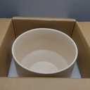 LE TAUCI 12 Inch Pots for Plants with Saucer, Ceramic Indoor Planter Pot for Plants with Drainage Hole, Mesh Pad Included, Unglazed Porous Ceramic, Modern for Home and Office, Speckled Oat