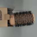 AIMIKE Round Hair Brush, 2.1 inch Nano Ion Thermal Ceramic Tech, Large Round Brush for Blow Drying & Styling, Maximum Volume and Shine, Barrel 2.1 inch, for Thick Curly Hair, Unisex