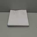 AVOIN colorlife Christmas Star Snowflake Red Christmas Tree Skirt 36 Inch, Fir Pine Spruce Winter Holiday Tree Mat Decoration