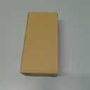 Toilet Paper Holder Self Adhesive Roll Holder Wall Mount for Bathroom and Washroom No Drilling SUS304 Stainless (Brushed Gold, 2)