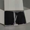 Bioby Winter Baby Car Seat Cover, Infant Car Seat Cover for Boy Girl, Roomy, Cozy, Warm, Waterproof Baby Carseat Covers Canopy with Thickened Fleece Lining, Breathable Hole, Universal Fitted Black