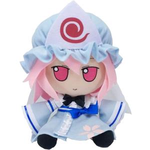 Anime Plush Doll Stuffed Doll Figure Doll 22cm 9" (Saigyouji Yuyuko)