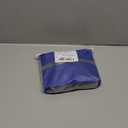 coskefy Women's High Waisted Cotton Underwear Soft Breathable Panties Stretch Briefs Ladies Panties 5 Pack (Large, 3 Back+2 Grey)