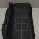 2 Pack Seat Cushion Winter Cover for Full Back and Seat (Black)