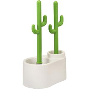 Cactus Toilet Plunger and Brush Set for Bathroom Cleaning - 1 Set Cactus Toilet Plunger and Brush Set for Bathroom Cleaning - 1 Set