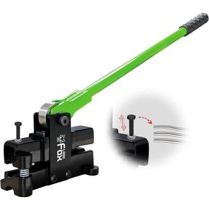 Conduit Bender, 12~14.3mm9/16in- Adjustable Offset for Flexible & Precise Bends, Fits 1/2" EMT Conduit, Sturdy&durable, Ideal for Electrical Work, Green