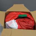 8FT Christmas Inflatables Outdoor Decorations, Christmas Inflatable Santa Claus with LED Lights, Inflatable Christma Decorations Blow Up Santa, Giant Xmas Inflatables for Garden Lawn Yard Party