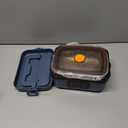 Cordless Electric Lunch Box-Portable Electric Lunch BoxAutomatic Heating Function, Large Capacity Stainless Steel Container, Suitable for Adults, Men and Women Cordless LunchBox Food Heater