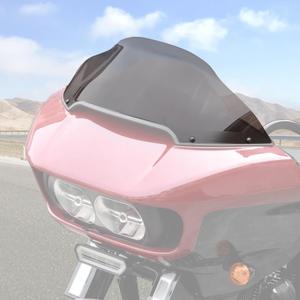 Windshield for Road Glide 2015-2024, Dark Tinted Wind Shield Windscreen Air Deflector for Harley Davidson Road Glide 3 FLTRT 23-later Accessories