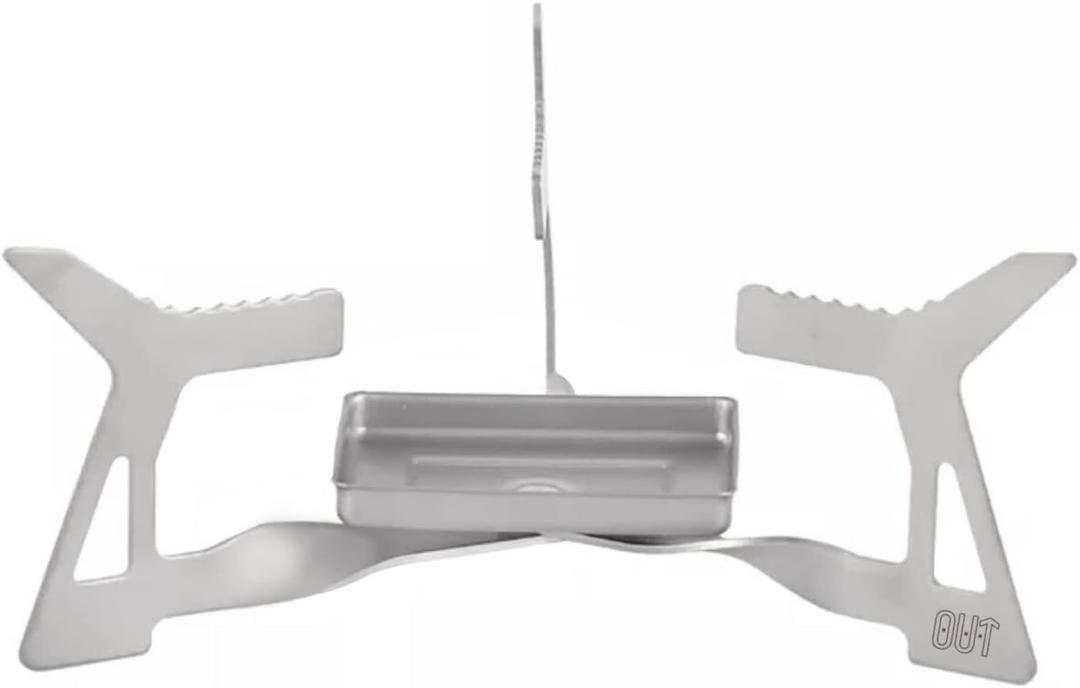 Titanium Backpacking Stove, Foldable Portable Stove for Camping