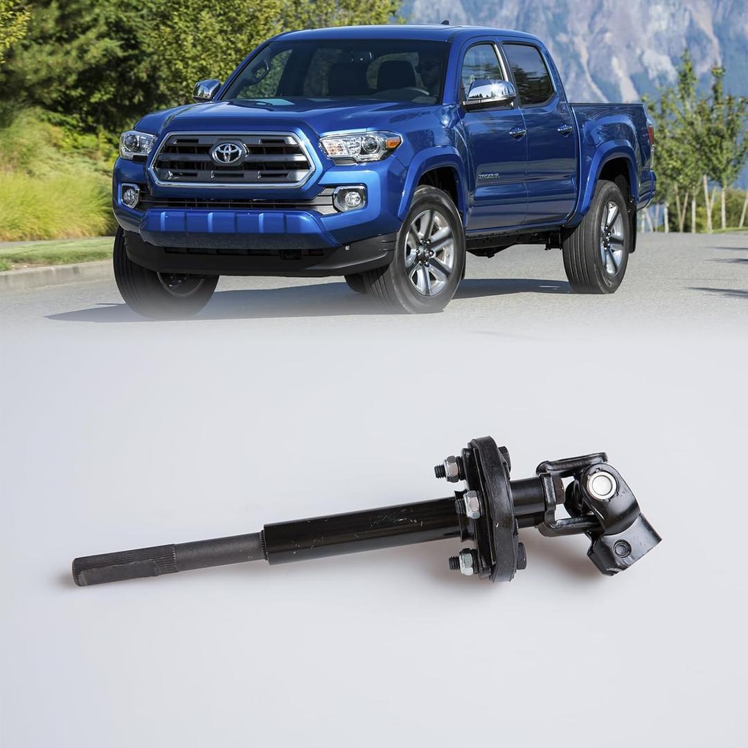 Tykick 45220-04010 Intermediate Steering Shaft Steering Column for Toyota Tacoma Accessories 2005 2006 2007 2008 2009 2010 2011 2012 2013 2014 2015 2.7L 4.0L L4 V6 Replaces 4522004010425-602425602