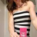 Body Glide For Her Anti Chafe Balm | Chafing stick with added emollients | Great for dry, sensitive skin and/or sensitive areas | Use on chest, bra, butt, groin, arm, and thigh chafing | 1.5oz