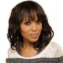 PANEWAY Short Human Hair Wigs with Bangs Brazilian Body Wave Virgin Human Hair Wigs for Black White Women Short Wavy Bob Wigs with Bangs 12 Inch (12 Inch (Pack of 1), Natural Color)