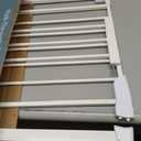 NEWBULIG 30" Tall Baby Gate for Stairs and Doorways, Pressure Mounted