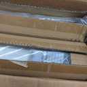 UNISHADES 100% Blackout No Tools No Drill Cordless Roman Shades for Windows, Size 26 3/4" W 60" H (for Windows 27" W 60" H) Blackout - Off-White